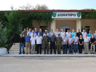 Φωτογραφία για Σύσκεψη Ομάδας Εργασίας Ανάπτυξης Μαχητικής Ισχύος (Combat Development Working Group – CDWG) της Λέσχης Χρηστών Αρμάτων LEOPARD Ι & ΙΙ (LEOBEN)