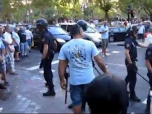 Φωτογραφία για Πανικός στους δρόμους της Μαδρίτης! (video)