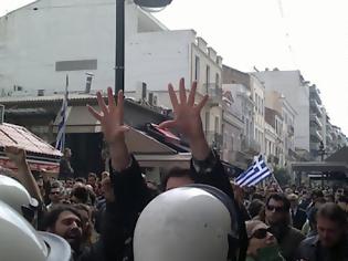 Φωτογραφία για Στις θέσεις τους οι εργατοπατέρες για την μεγάλη πορεία....