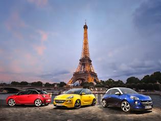 Φωτογραφία για Φρέσκο, Κομψό και Ιδιαίτερο: Opel ADAM, Παγκόσμια Πρεμιέρα στο Παρίσι Το ADAM αποκαλύπτει στο Παρίσι απεριόριστες δυνατότητες εξατομίκευσης