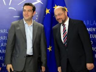 Φωτογραφία για Να αποκατασταθεί η εμπιστοσύνη στην Ελλάδα, συμφωνούν Τσίπρας και Σουλτς...!!!