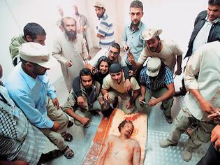 Φωτογραφία για Πεθαίνουν ένας ένας οι δολοφόνοι του Καντάφι