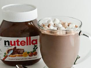 Φωτογραφία για Αλχημείες στο σπίτι: Πως να φτιάξεις ζεστή σοκολάτα με Nutella!
