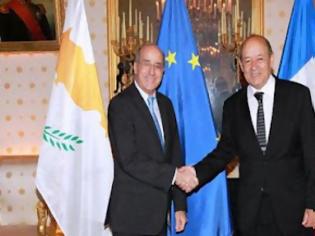 Φωτογραφία για Ταύτιση απόψεων Κύπρου-Γαλλίας σε θέματα ευρωπαϊκής πολιτικής