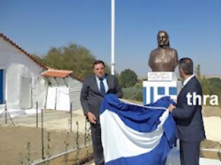 Φωτογραφία για Αποκαλυπτήρια μνημείου Κυράς των Μαρασίων