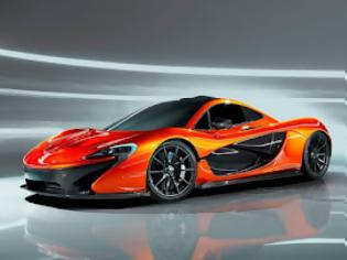 Φωτογραφία για 2012 McLaren P1 Concept