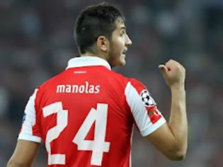 Φωτογραφία για ΕΤΡΕΞΕ ΝΑ ΧΑΙΡΕΤΙΣΕΙ ΜΠΑΓΕΒΙΤΣ Ο ΜΑΝΩΛΑΣ