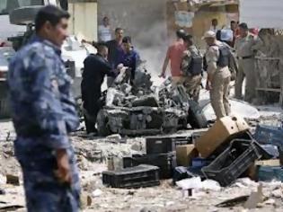 Φωτογραφία για Αιματηρές επιθέσεις με παγιδευμένα αυτοκίνητα στο Ιράκ