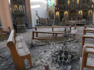 Φωτογραφία για Επίθεση τρομοκρατών σε χριστιανικές και κουρδικές γειτονιές στο Χαλέπι