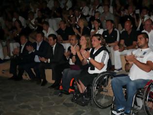 Φωτογραφία για Οι Γερμανοί Ολυμπιονίκες πρεσβευτές της Κρήτης