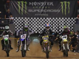 Φωτογραφία για Monster Energy Athens Supercross - ΑΛΛΑΓΗ ΗΜΕΡΟΜΗΝΙΑΣ