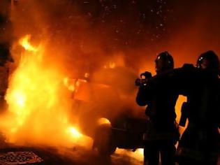 Φωτογραφία για Πυρκαγιά σε αυτοκίνητα στα Μελίσσια