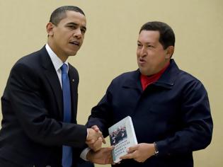 Φωτογραφία για Τσάβες: Αν ήμουν Αμερικανός θα ψήφιζα τον Ομπάμα