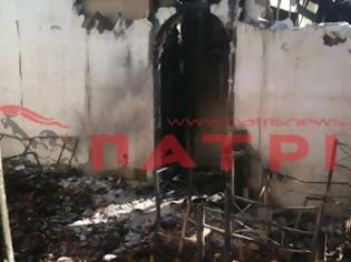 Φωτογραφία για Πύργος: Παρανάλωμα του πυρός εξοχική κατοικία στον Άγιο Ηλία (Βίντεο)