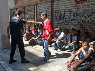 Φωτογραφία για Ξένιος Ζευς: 200 συλλήψεις παράνομων μεταναστών στην Πάτρα