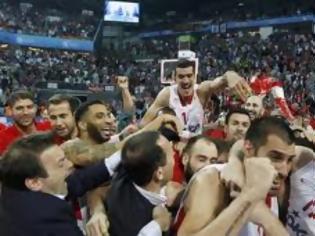 Φωτογραφία για EUROLEAGUE : «ΜΟΝΟ ΕΝΑΣ Ο ΠΡΩΤΑΘΛΗΤΗΣ...»! *ΒΙΝΤΕΟ*