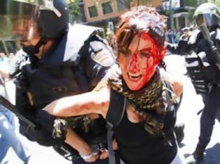 Φωτογραφία για Η Ισπανία συνεχίζει τις διαδηλώσεις και η Ελλάδα...ξύνεται!