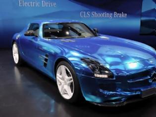 Φωτογραφία για VIDEO: Το γρηγορότερο ηλεκτρικά κινούμενο αυτοκίνητο των 740 ίππων από τη Mercedes