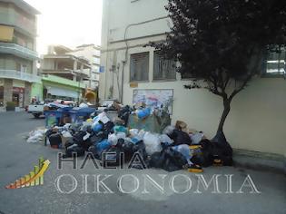 Φωτογραφία για Απελπιστική η κατάσταση με τα σκουπίδια στην πόλη του Πύργου