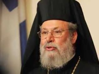 Φωτογραφία για Αρχιεπίσκοπος Κύπρου – Απαράδεκτη η δήλωση του ΓΓ του ΟΗΕ για τους υδρογονάνθρακες