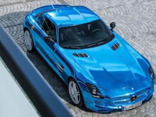 Φωτογραφία για 2014 Mercedes-Benz SLS AMG Coupe Electric Drive