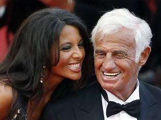 Φωτογραφία για Χωρίζει ο Jean-Paul Belmondo με το πρώην κουνελάκι του Playboy