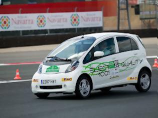 Φωτογραφία για Το Mitsubishi i-MiEV στο  Hi-Tech EKO Mobility Rally 2012