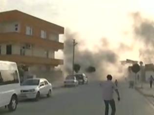 Φωτογραφία για Σοβαρό επεισόδιο στα τουρκοσυριακά σύνορα. Πέντε Τούρκοι νεκροί από βλήμα πυροβολικού!