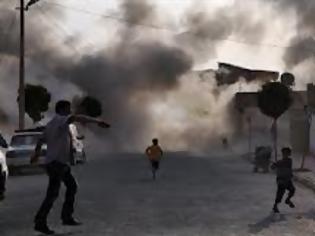 Φωτογραφία για Κλιμακώνεται επικίνδυνα η ένταση στα σύνορα Τουρκίας-Συρίας