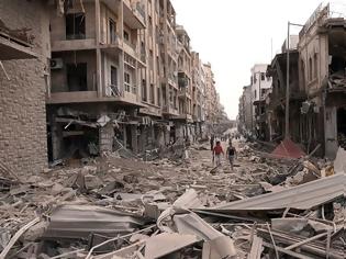 Φωτογραφία για Η Τουρκία βομβαρδίζει για αντίποινα τη Συρία