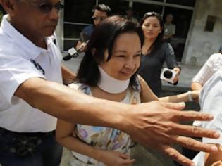 Φωτογραφία για Συνελήφθη για κλοπή η πρώην πρόεδρος των Φιλιππίνων