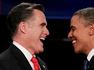 Φωτογραφία για Πάνω από 58 εκατ. Αμερικανοί παρακολούθησαν το debate Ομπάμα-Ρόμνεϊ