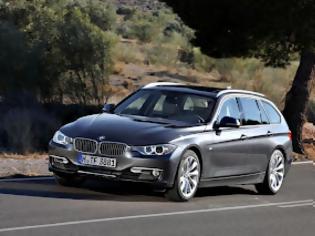 Φωτογραφία για BMW 3 Series Touring : Μεγαλύτερη ποικιλία κινητήρων, βελτιωμένη κατανάλωση