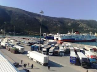 Φωτογραφία για Aυξήθηκε η κίνηση στο λιμάνι Ηγουμενίτσας προς Ιταλία!