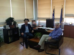 Φωτογραφία για Συνάντηση Αντιπεριφερειάρχη και ΓΓ Αποκεντρωμένης Διοίκησης Μακεδονίας-Θράκης
