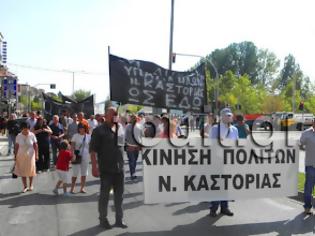 Φωτογραφία για Παγκαστοριανό συλλαλητήριο για το πετρέλαιο – Η προσέλευση, η ομιλία, η πορεία, το κονβόι των βυτιοφόρων [video]