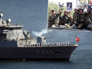 Φωτογραφία για ΕΚΤΑΚΤΟ! Οι Τούρκοι βγάζουν τον Στόλο τους – Ένοπλες συμπλοκές στα σύνορα!