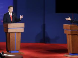 Φωτογραφία για To debate ...ψαλίδισε  τον Obama!