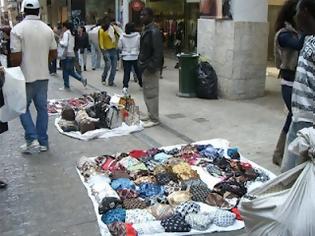 Φωτογραφία για Επιχείρηση αντιμετώπισης του παραεμπορίου στο Περιστέρι