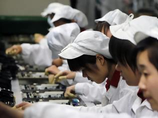 Φωτογραφία για Κίνα : Απάνρθωπες συνθήκες εργασίας και 4.000 απεργοί σε εργοστάσιο της Apple!
