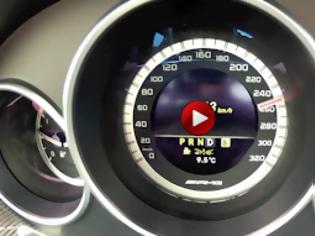Φωτογραφία για VIDEO: Δείτε μια Mercedes-Benz CLS 63 AMG στα 0-253 χλμ/ώρα