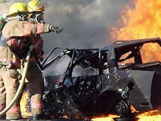 Φωτογραφία για Εμπρηστής έκαψε τρία αυτοκίνητα στην Κοζάνη