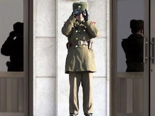 Φωτογραφία για Βορειοκορεάτης στρατιώτης αποσκίρτησε στη Νότιο Κορέα