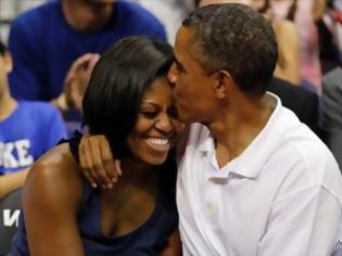 Φωτογραφία για Το ζεύγος Obama γιόρτασε την 20η επέτειο γάμου του