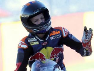 Φωτογραφία για ΤΕΛΙΚΟΣ ΝΙΚΗΤΗΣ Ο HANIKA ΓΙΑ ΤΟ 2012 RED BULL MOTOGP ROOKIS CUP