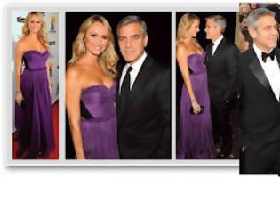 Φωτογραφία για George Clooney - Stacy Keibler: Ο ωραίος και η ωραία!