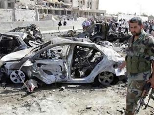 Φωτογραφία για Δαμασκός: Βομβιστική επίθεση με παγιδευμένο αυτοκίνητο στο αρχηγείο της αστυνομίας