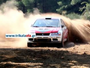 Φωτογραφία για Σούπερ θέαμα στο 1ο rally sprint των Μετεώρων [video]