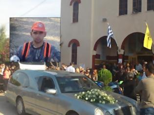 Φωτογραφία για Πάτρα: «Ο Αντώνης ανέβηκε στην κορυφή» - Θρήνος στην κηδεία του άτυχου 26χρονου