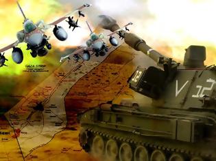 Φωτογραφία για Πρελούδιο πολέμου στην Μ. Ανατολή: Κόλαση φωτιάς εξαπέλυσε το Ισραήλ στην Γάζα!